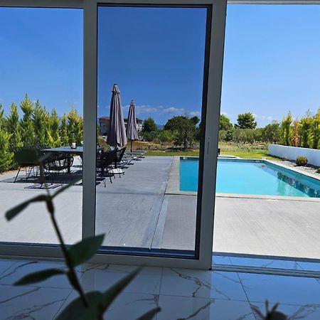 Glaroi 2 Villa Pefkochori Bagian luar foto