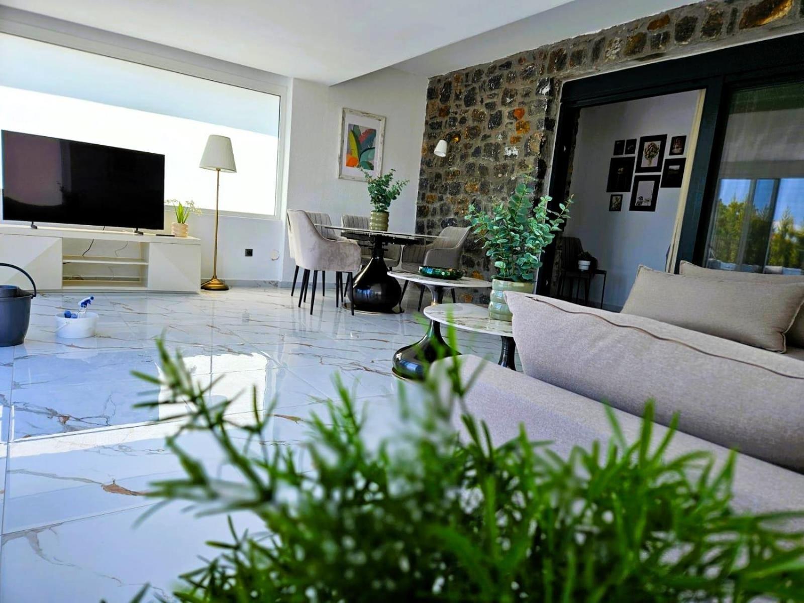 Glaroi 2 Villa Pefkochori Bagian luar foto