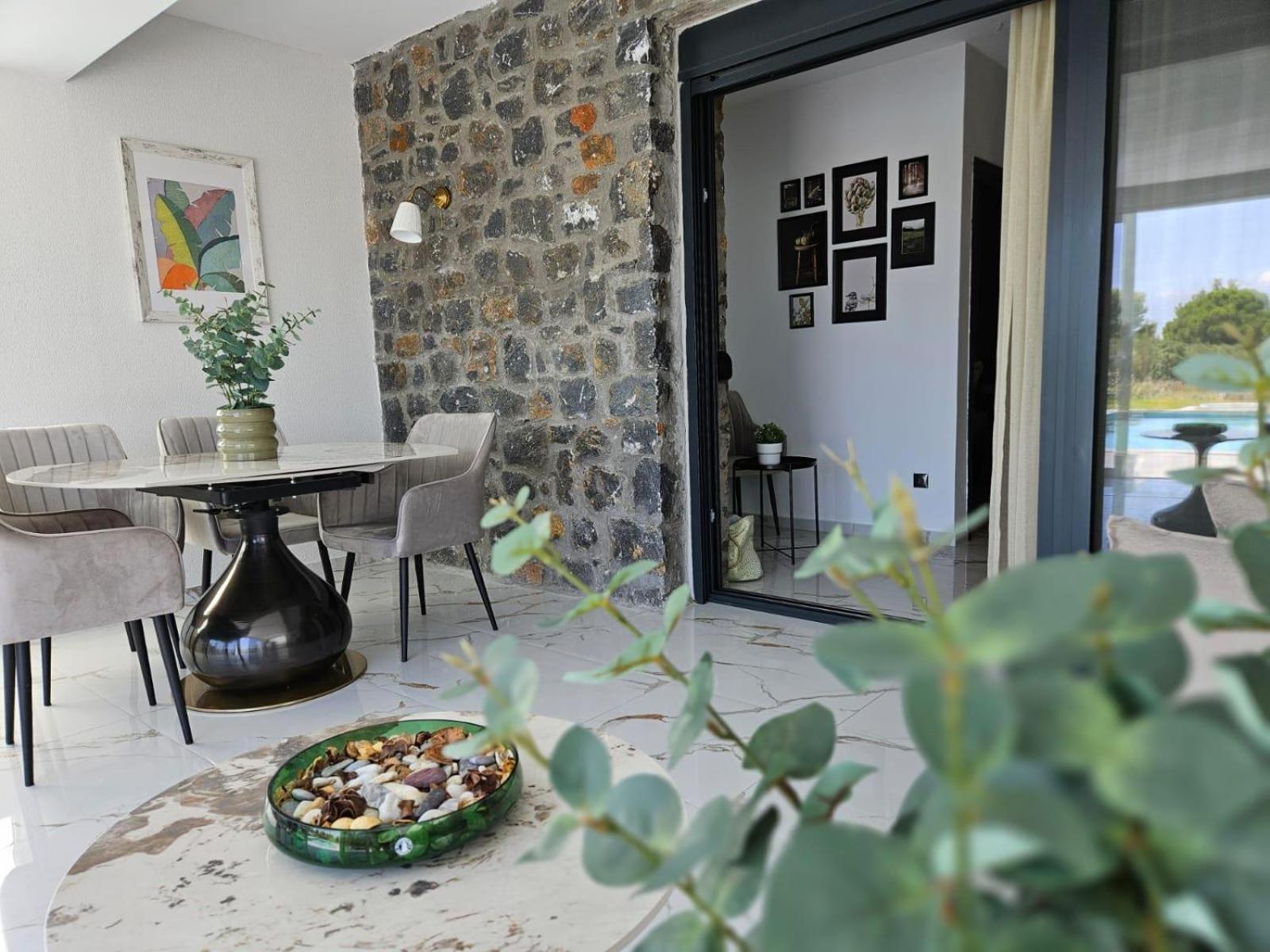 Glaroi 2 Villa Pefkochori Bagian luar foto