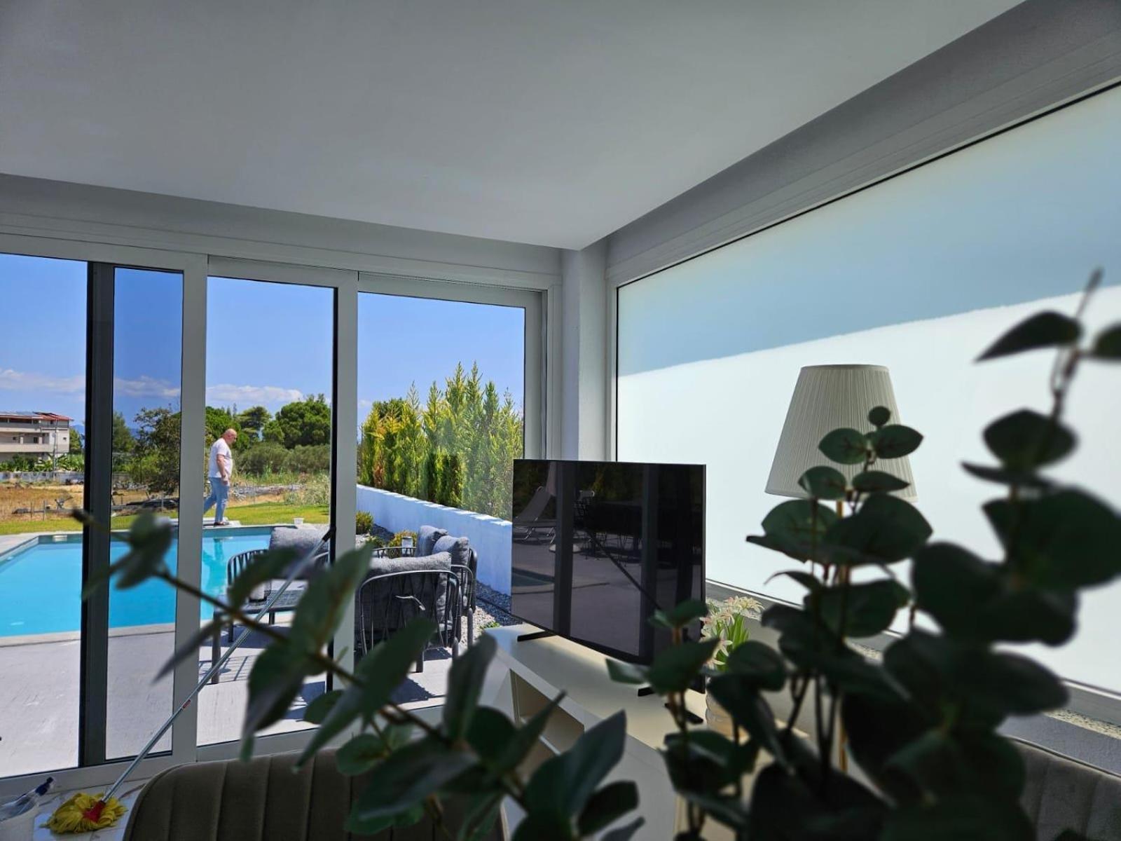 Glaroi 2 Villa Pefkochori Bagian luar foto