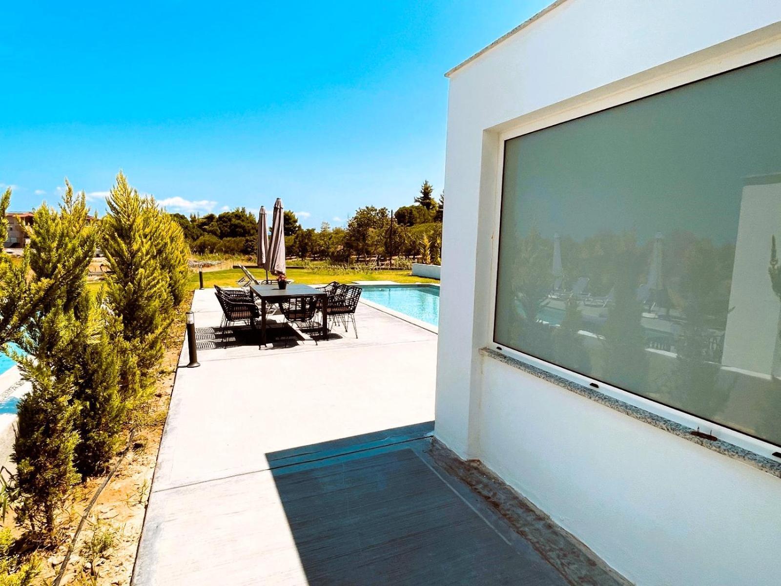 Glaroi 2 Villa Pefkochori Bagian luar foto