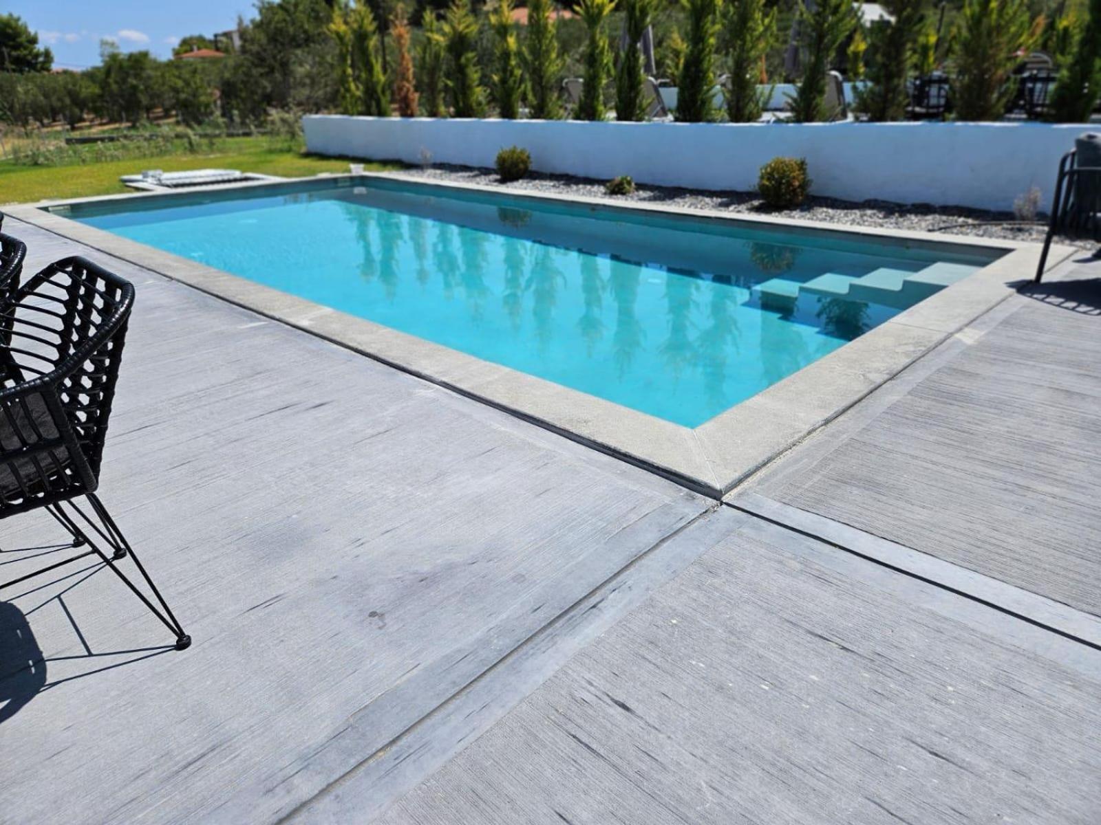 Glaroi 2 Villa Pefkochori Bagian luar foto