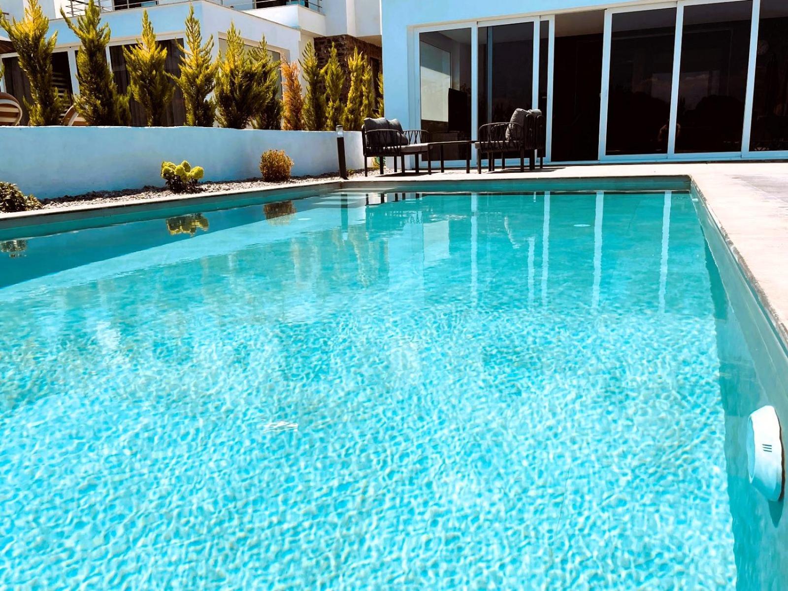 Glaroi 2 Villa Pefkochori Bagian luar foto