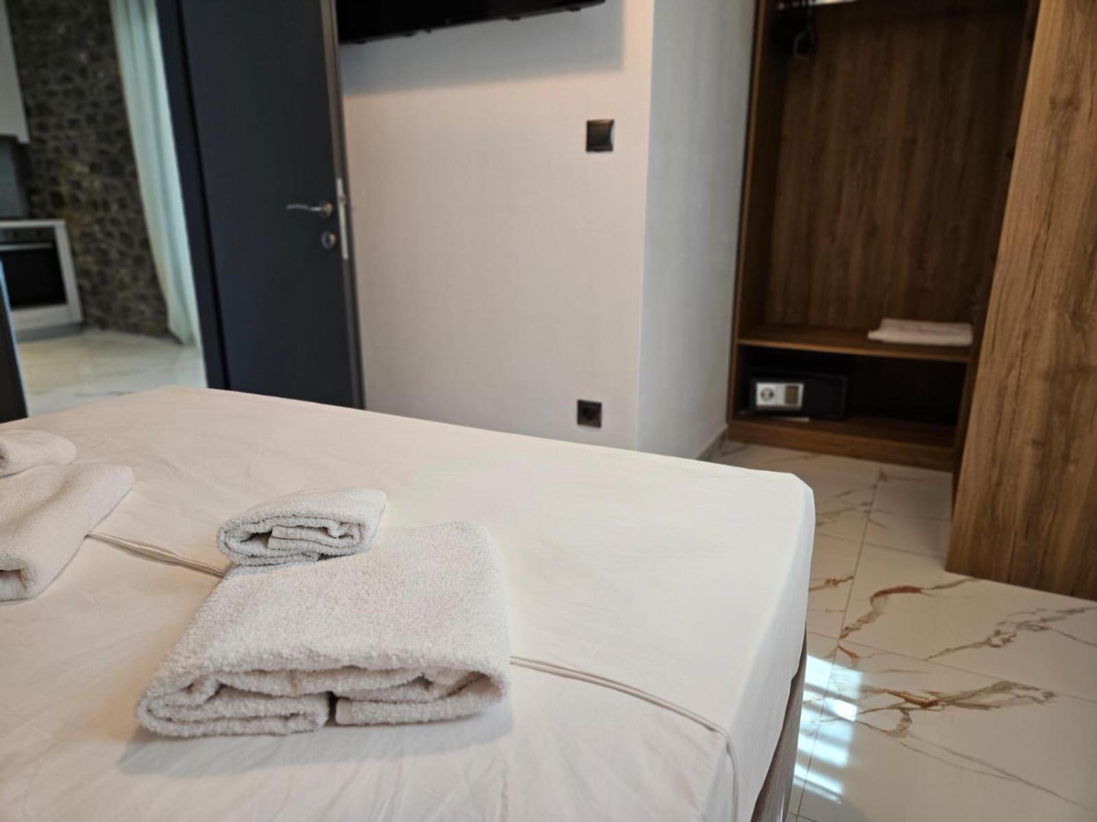 Glaroi 2 Villa Pefkochori Bagian luar foto
