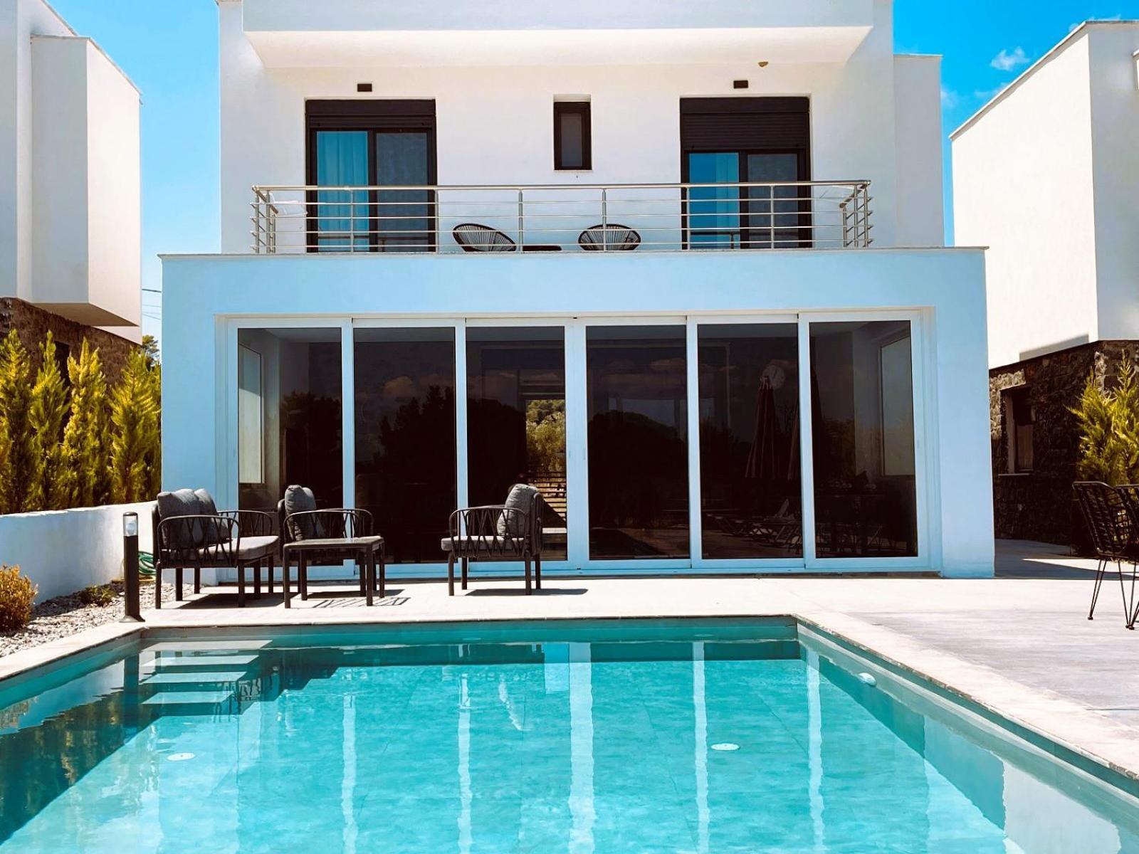 Glaroi 2 Villa Pefkochori Bagian luar foto